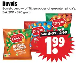 Dirk Borrel-, Leeuw- of Tijgernootjes of gezouten pinda's. aanbieding