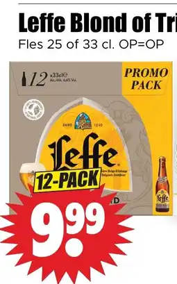 Dirk Leffe Blond of Tripel aanbieding