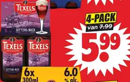 Dirk Texels Jutters Bock aanbieding