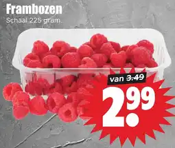 Dirk Frambozen aanbieding