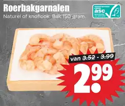 Dirk Roerbakgarnalen aanbieding