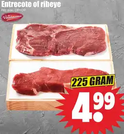 Dirk Entrecote of ribeye aanbieding