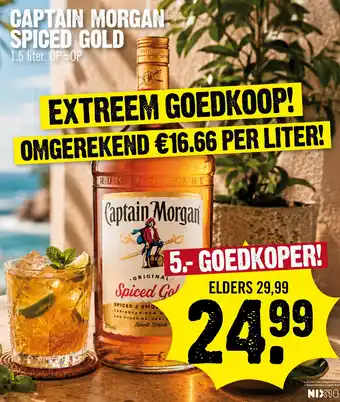 Captain Morgan Spiced Gold