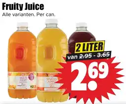 Dirk Fruity Juice aanbieding