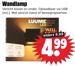 Dirk Wandlamp aanbieding