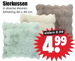 Dirk Sierkussens aanbieding