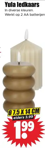 Dirk Yula ledkaars aanbieding