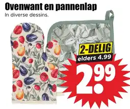 Dirk Ovenwant en pannenlap aanbieding