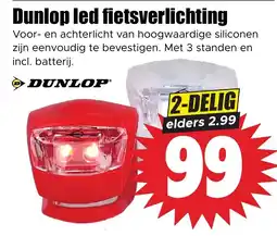 Dirk Dunlop led fietsverlichting aanbieding