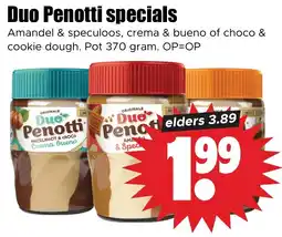 Dirk Duo Penotti specials aanbieding