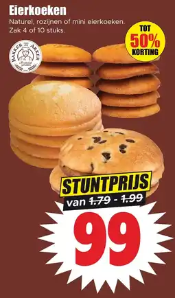 Dirk Eierkoeken aanbieding