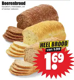 Dirk Boerenbrood aanbieding