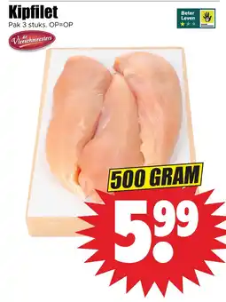 Dirk Kipfilet aanbieding