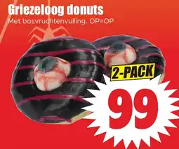 Dirk Griezeloog donuts aanbieding