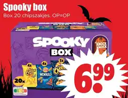 Dirk Spooky box aanbieding