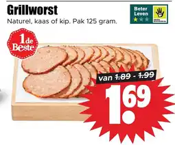 Dirk Grillworst aanbieding