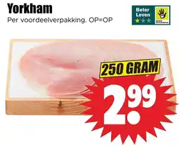 Dirk Yorkham aanbieding