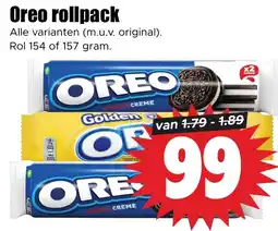 Dirk Oreo rollpack aanbieding