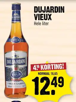 Dirk DUJARDIN VIEUX Hele liter aanbieding