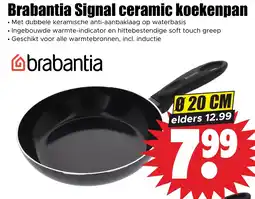 Dirk Brabantia Signal ceramic koekenpan aanbieding
