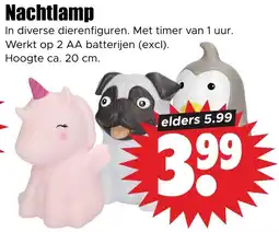 Dirk Nachtlamp aanbieding
