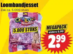 Dirk Loombandjesset aanbieding