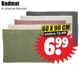 Dirk Badmat aanbieding