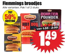 Dirk Flemmings broodjes aanbieding