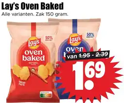 Dirk Lay's Oven Baked aanbieding