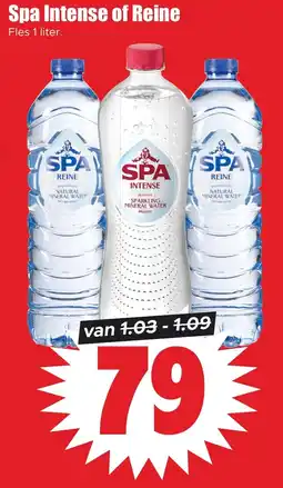 Dirk Spa Intense of Reine aanbieding