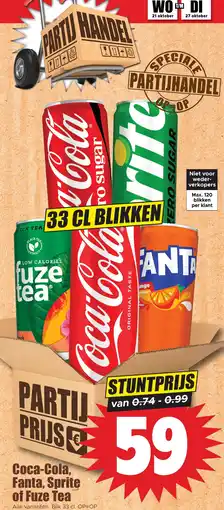 Dirk 33 CL BLIKKEN aanbieding