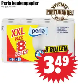 Dirk Perla keukenpapier aanbieding