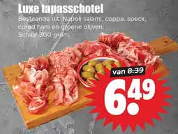 Dirk Luxe tapasschotel aanbieding