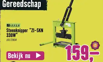 Hornbach ZIPPER Steenknipper “Zl-SKN 330W" 10172834 aanbieding