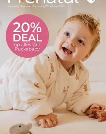 Prenatal Puckababy aanbieding