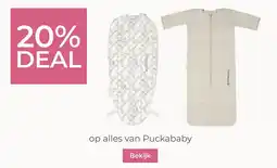 Prenatal Puckababy aanbieding