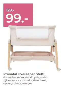 Prenatal Prénatal co-sleeper Steffi aanbieding
