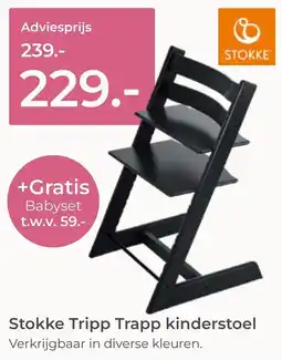 Prenatal Stokke Tripp Trapp kinderstoel aanbieding