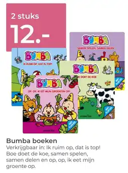 Prenatal Bumba boeken aanbieding