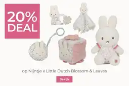 Prenatal Nijntje x Little Dutch Blossom & Leaves aanbieding