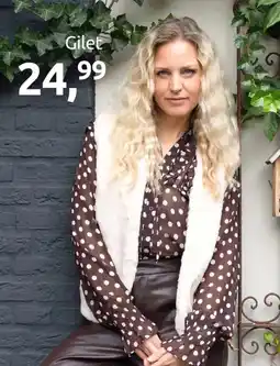 Jola Mode Gilet aanbieding