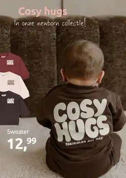 Jola Mode Cosy hugs sweater aanbieding