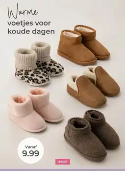 Prenatal Warme voetjes voor koude dagen aanbieding