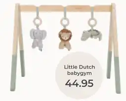 Prenatal Little Dutch babygym aanbieding