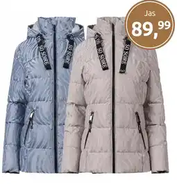 Jola Mode SOS SOIRE Jas aanbieding