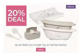 Prenatal Op de bebe jou jungle joy en nijntje badlijn aanbieding