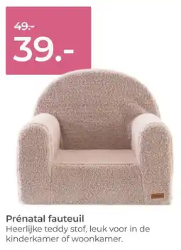 Prenatal Prénatal fauteuil aanbieding
