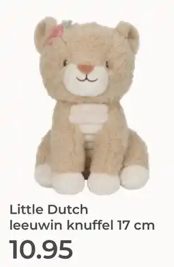 Prenatal Little Dutch leeuwin knuffel aanbieding