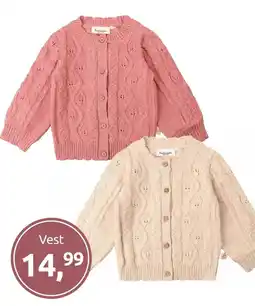 Jola Mode Bababbee vest aanbieding