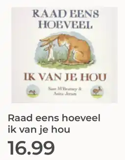 Prenatal Raad eens hoeveel ik van je hou aanbieding